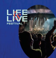 Life is Live Festival poster