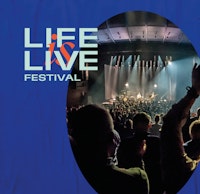 Life is Live Festival poster