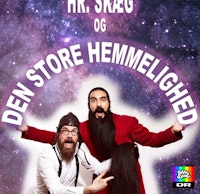 Hr. Skæg og den store hemmelighed poster