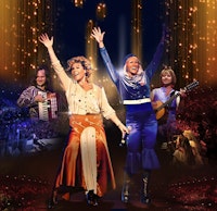 THE SHOW – a Tribute to ABBA poster