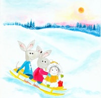 God jul, Cirkeline poster