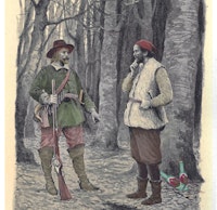 Gøngehøvdingen poster