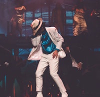 Forever - King of pop poster
