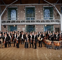 London Symphony Orchestra poster
