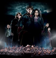 Harry Potter and the Goblet of Fire In Concert poster